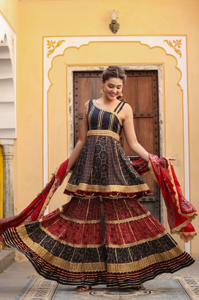 Jaipur Ethnic | Jaipuri Kurtis, Anarkali Sets, Kurti Palazzo Pant Set with Dupatta | Premium Brand in Delhi