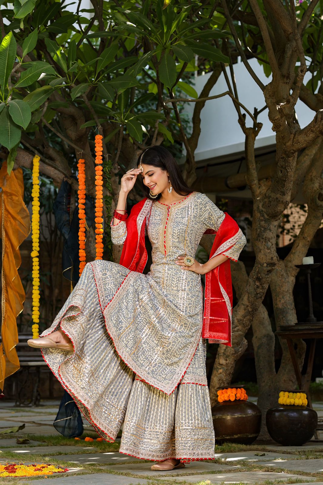 Buy Girls Comfortable Kurtis Setgirls Cotton Setsgirls Ethnic Online in  India  Etsy