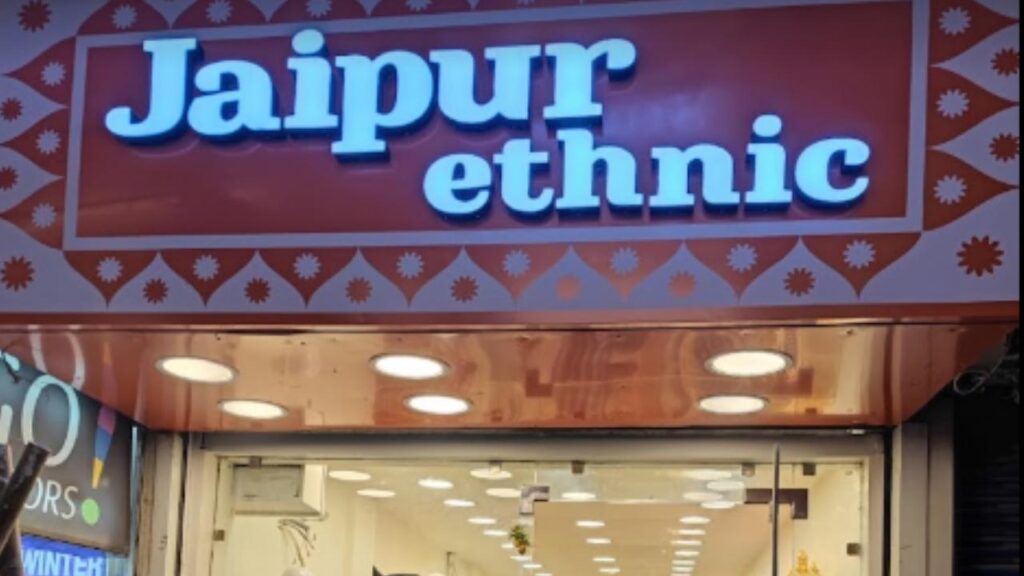 Jaipur Ethnic | Jaipuri Kurtis, Anarkali Sets, Kurti Palazzo Pant Set with Dupatta | Premium Brand Store located in Rajouri Garden Market, New Delhi